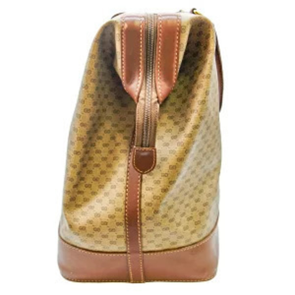 Gucci Boston Bag GG Beige